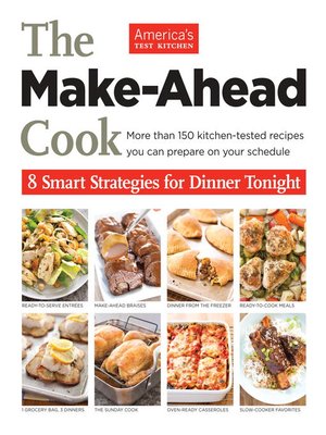 cover image of The Make-Ahead Cook